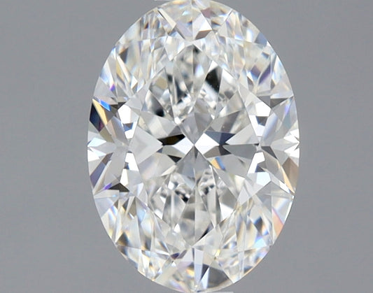 Oval 1 Ct. F VVS2 -  EX VG