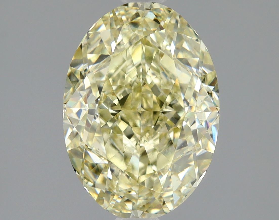 Oval 2.51 Ct. U-V SI1 -  EX VG