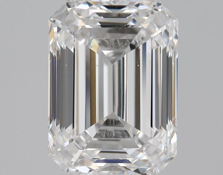 Emerald 0.8 Ct. D VS2 -  VG VG