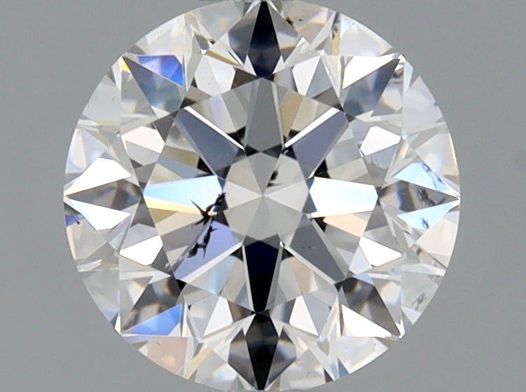 Round 0.9 Ct. F SI2 - EX EX EX