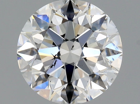 Round 0.9 Ct. F SI2 - EX EX EX