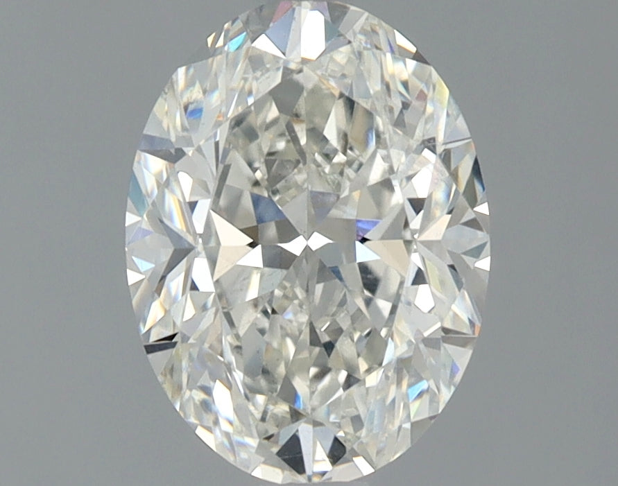 Oval 1.3 Ct. I SI1 -  EX VG