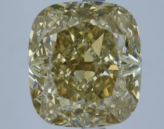 Cushion 4.79 Ct. FBY VS1 -  EX EX