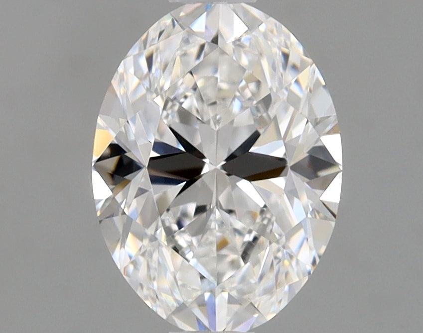 Oval 0.9 Ct. E VVS2 -  EX EX