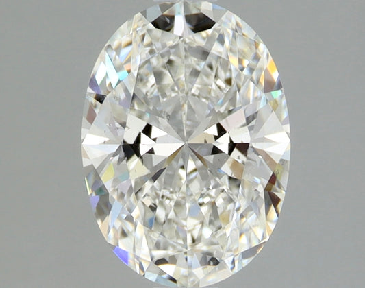 Oval 1.21 Ct. G SI1 -  EX EX