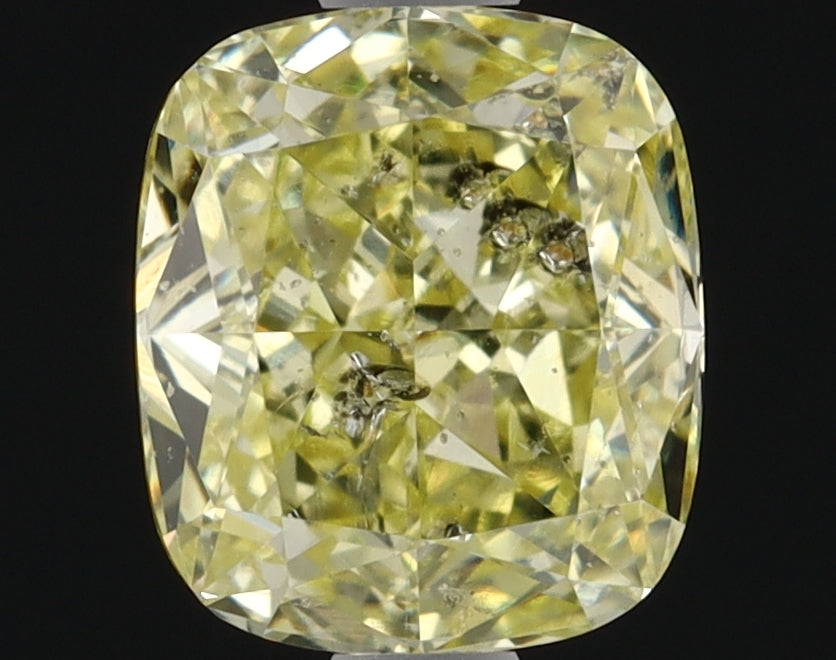 Cushion 1.01 Ct. FY I2 -  VG VG