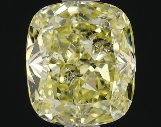 Cushion 1.01 Ct. FY I2 -  VG VG