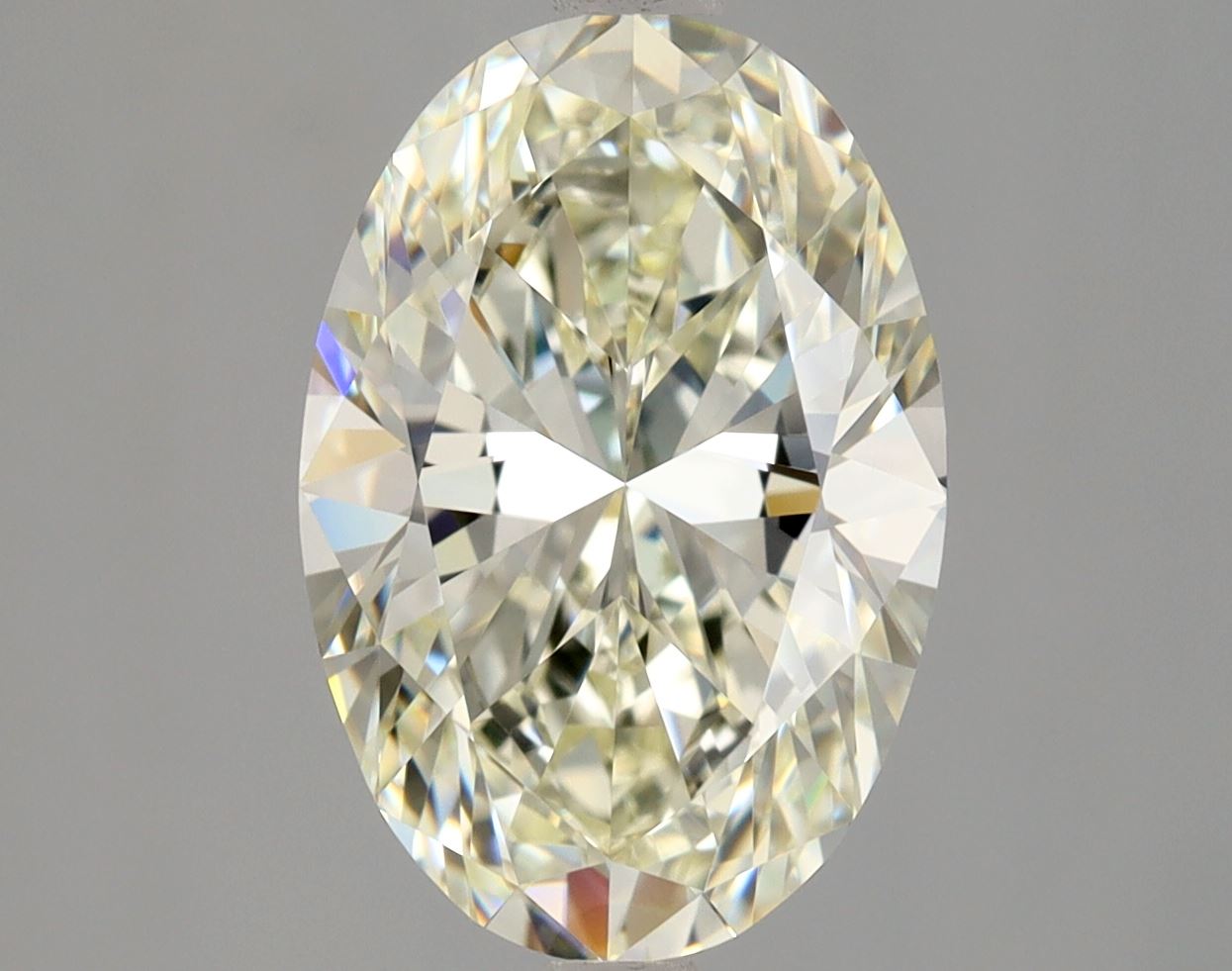 Oval 2.7 Ct. L VVS1 -  EX EX