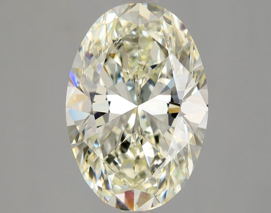 Oval 2.7 Ct. L VVS1 -  EX EX