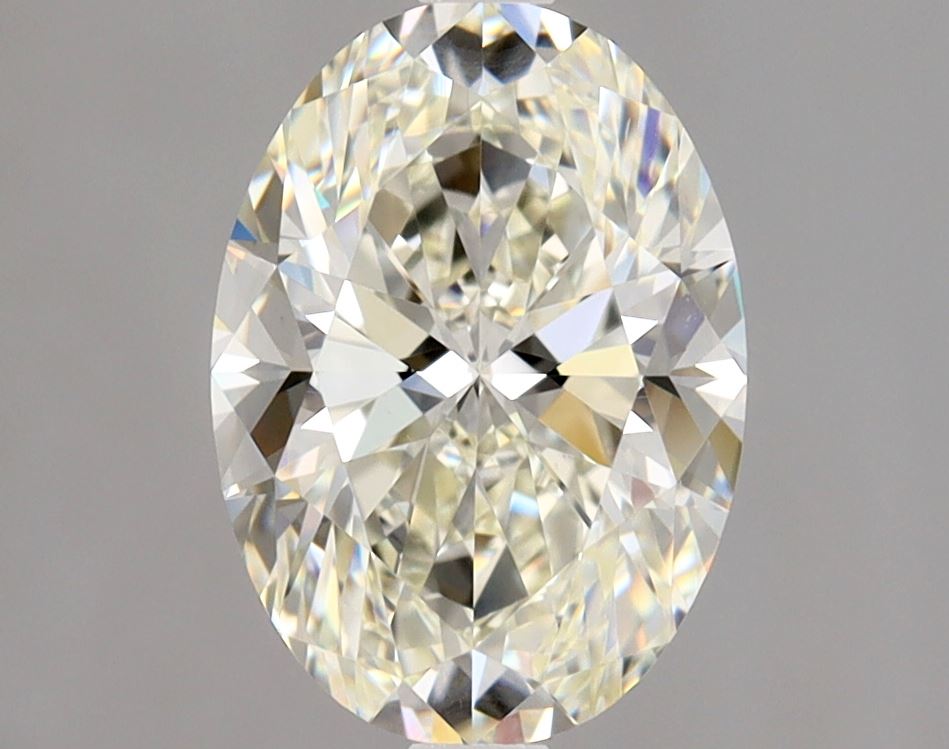 Oval 1.8 Ct. J VS1 -  EX EX