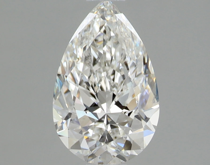 Pear 0.91 Ct. F SI1 -  EX EX