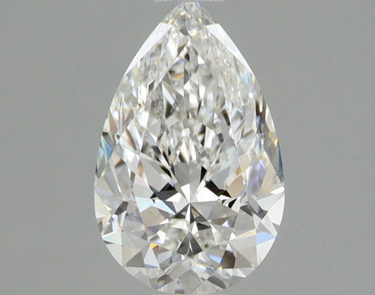 Pear 0.91 Ct. F SI1 -  EX EX