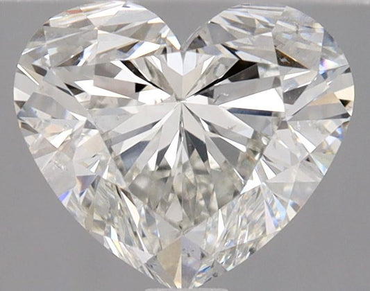 Heart 1.01 Ct. H SI2 -  EX VG