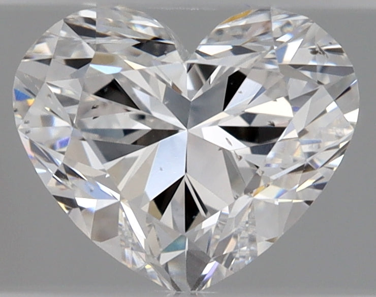 Heart 0.64 Ct. D SI1 -  EX G