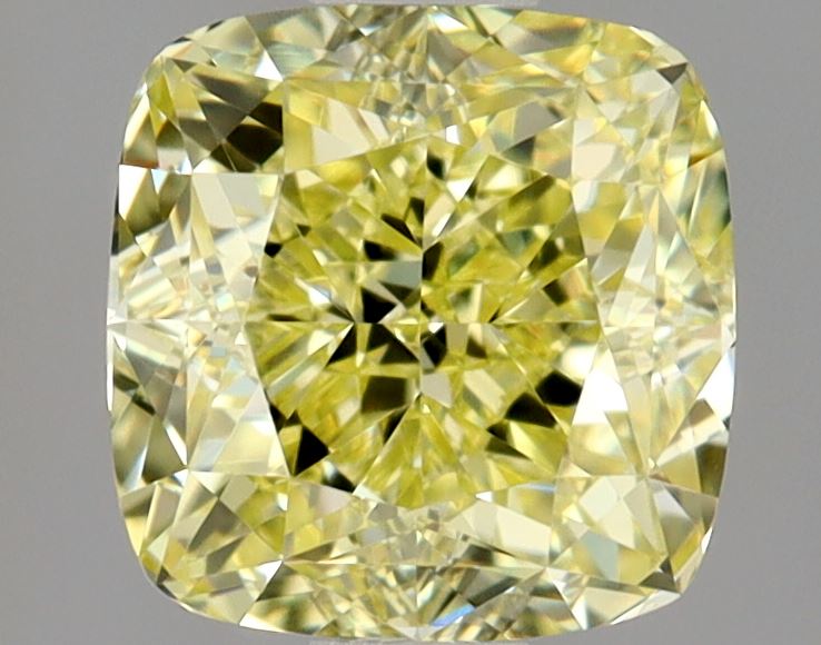 Cushion 1.02 Ct. FY IF -  VG VG