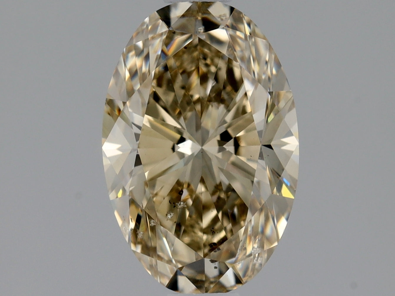 Oval 1.01 Ct. FLBY SI2 -  EX VG