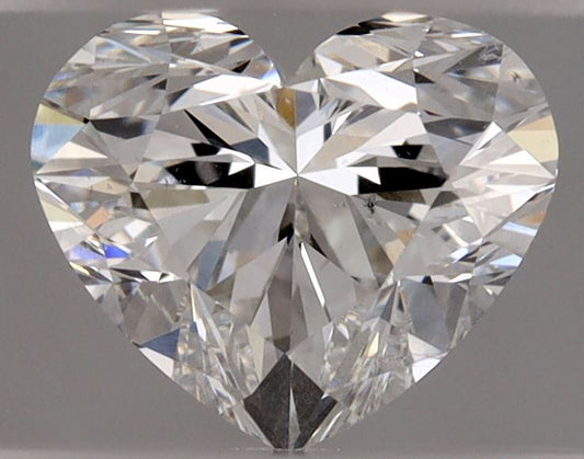 Heart 0.9 Ct. E SI2 -  EX VG