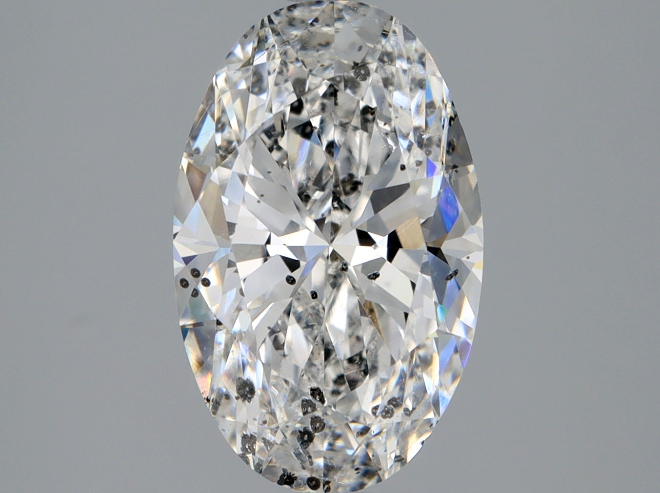 Oval 2.05 Ct. E SI2 -  VG VG