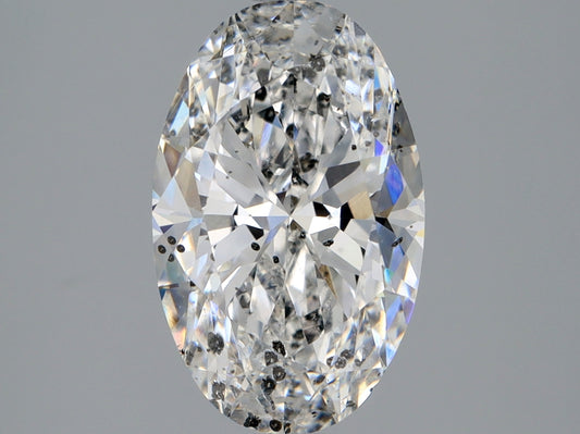 Oval 2.05 Ct. E SI2 -  VG VG