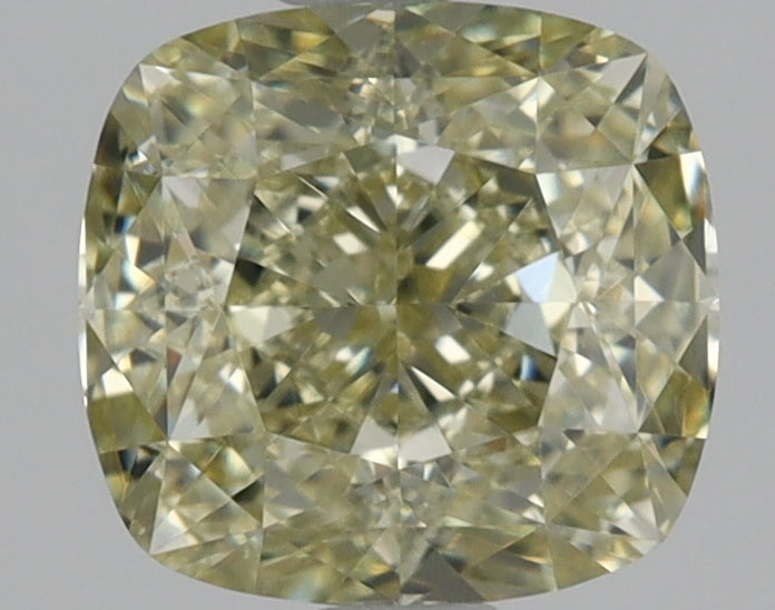 Cushion 1.53 Ct. FLBGY VS2 -  EX G