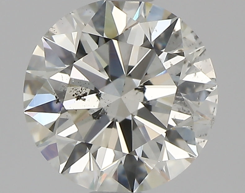 Round 0.9 Ct. J SI2 - EX EX EX