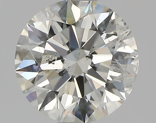 Round 0.9 Ct. J SI2 - EX EX EX