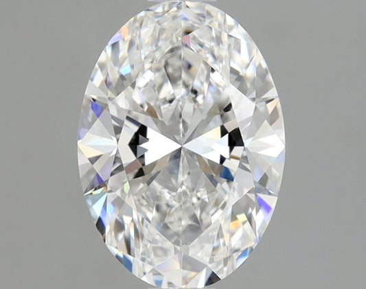 Oval 1 Ct. E VVS1 -  EX EX