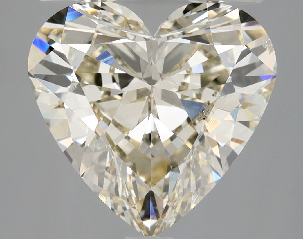 Heart 3.01 Ct. K SI2 -  EX EX