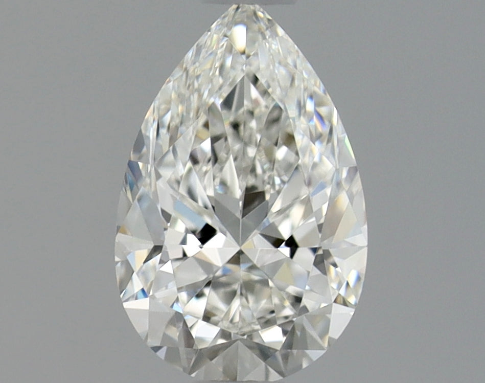 Pear 0.72 Ct. G IF -  EX EX