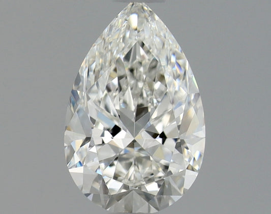 Pear 0.72 Ct. G IF -  EX EX