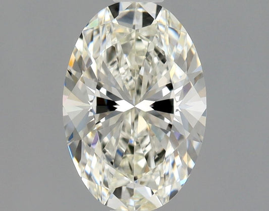 Oval 0.6 Ct. J VVS1 -  EX VG