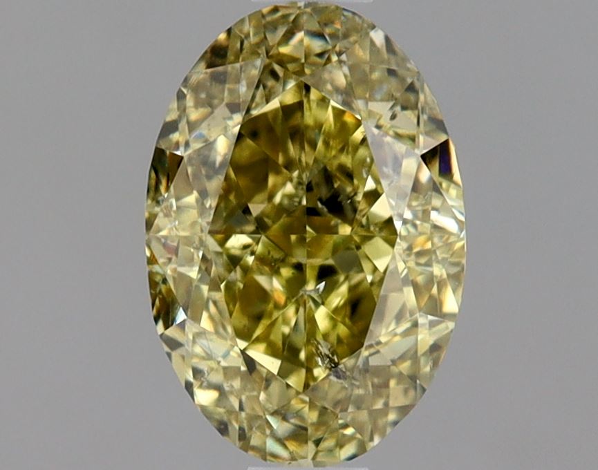 Oval 1.01 Ct. FBGY I1 -  EX VG