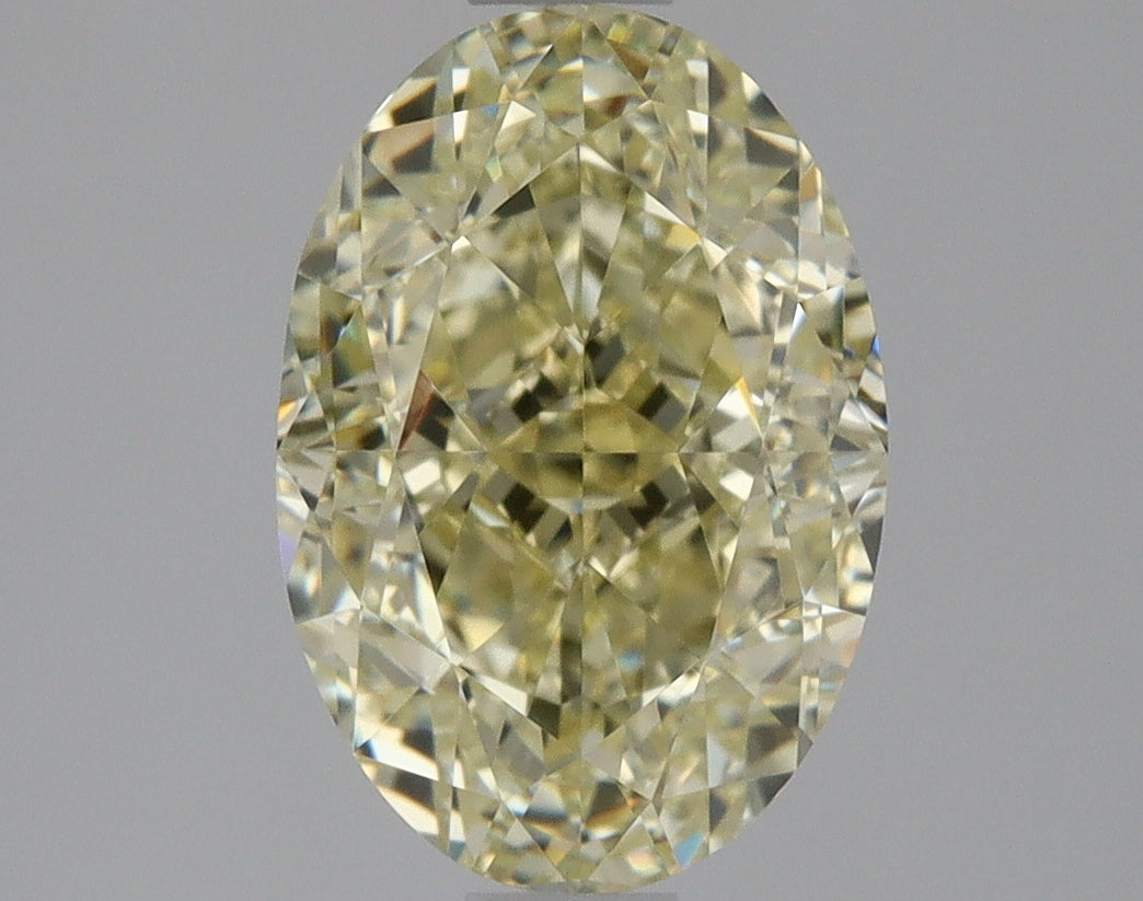Oval 2.02 Ct. FLY VVS2 -  VG VG