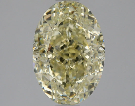 Oval 2.02 Ct. FLY VVS2 -  VG VG