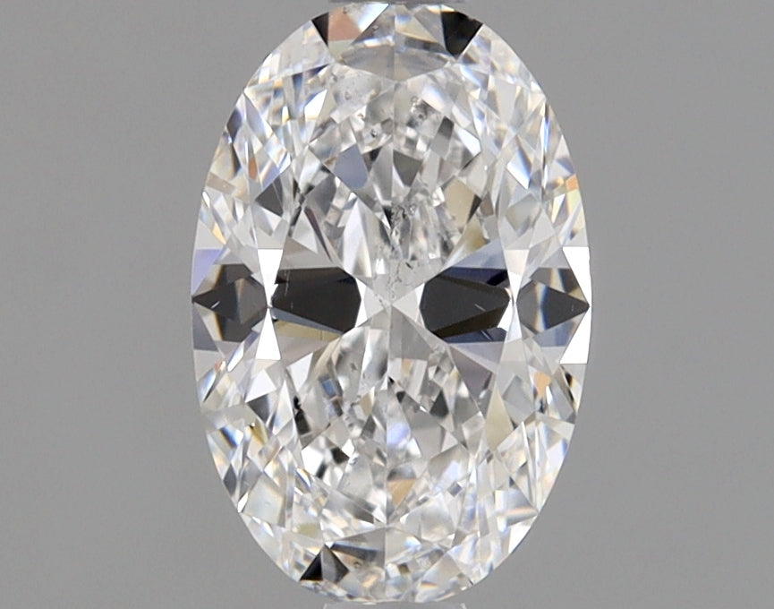 Oval 0.9 Ct. D SI1 -  VG EX