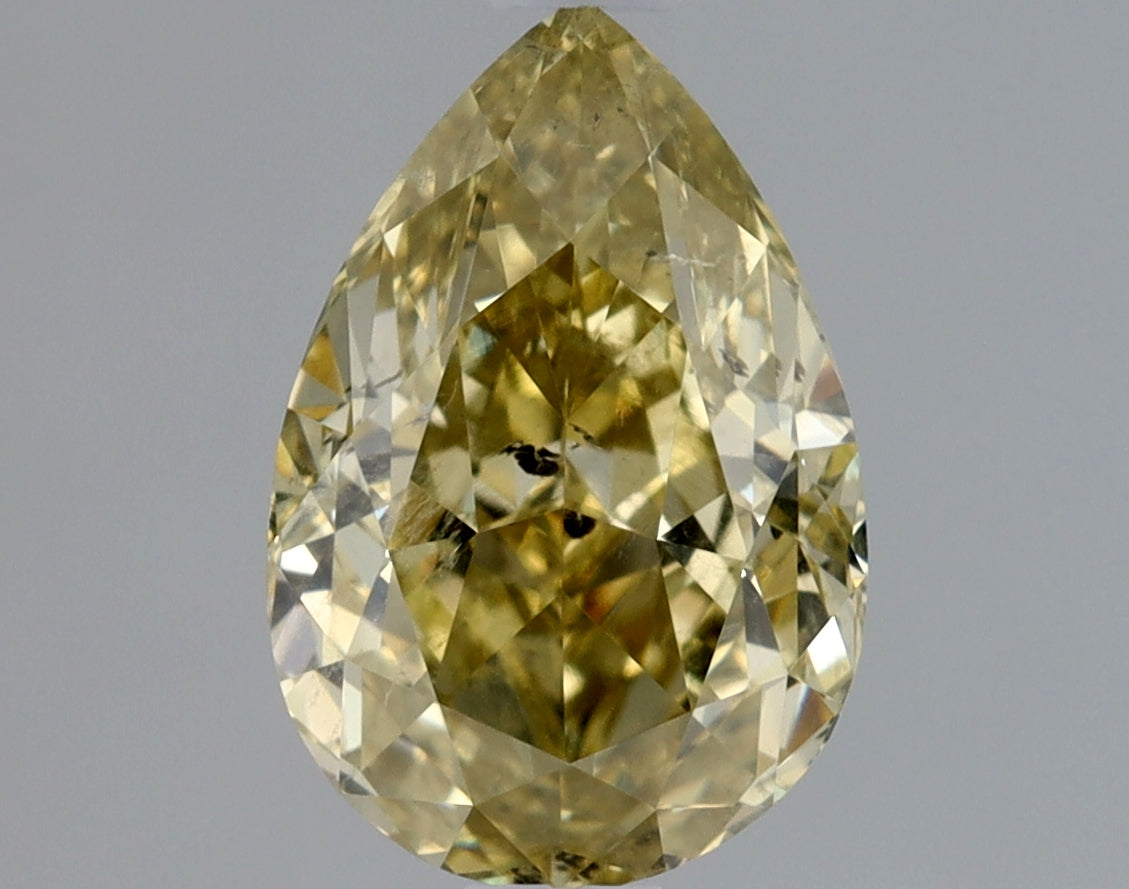 Pear 1.1 Ct. FBGY SI2 -  EX VG