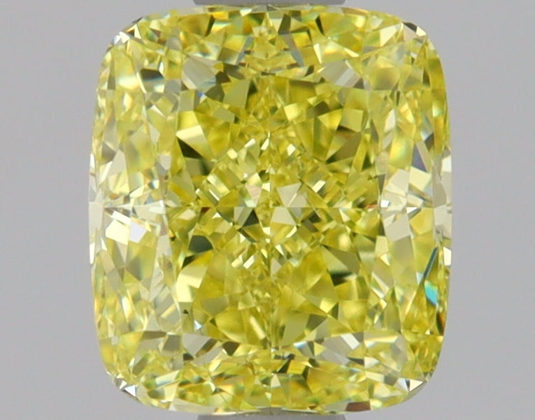 Cushion 0.9 Ct. FY SI1 -  VG VG
