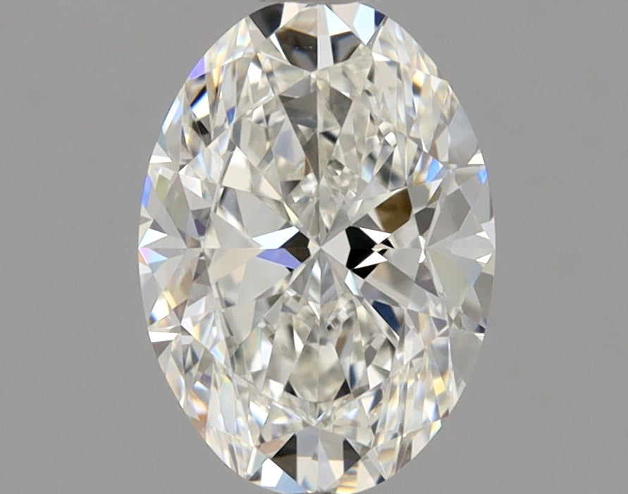 Oval 0.9 Ct. G VVS2 -  EX EX