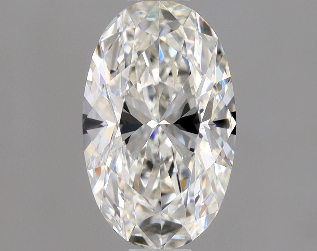 Oval 0.74 Ct. G VVS2 -  VG VG