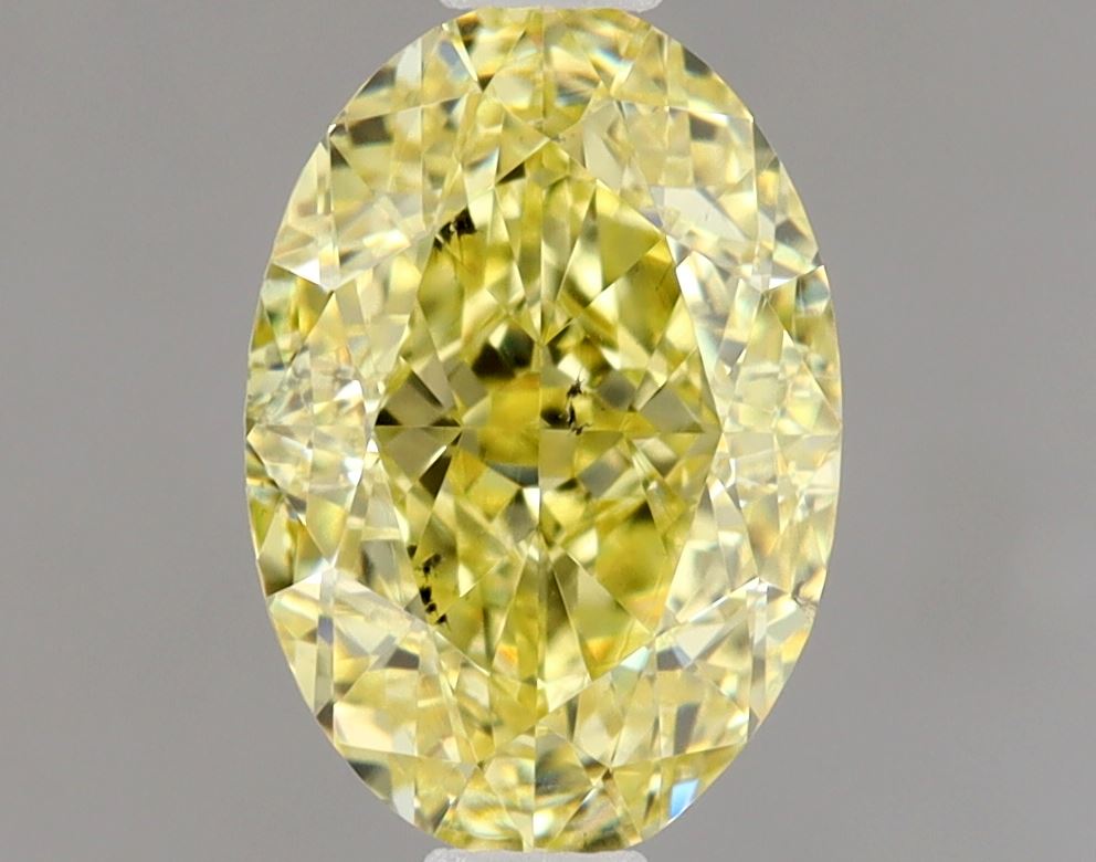 Oval 1.2 Ct. FIY SI2 -  VG VG