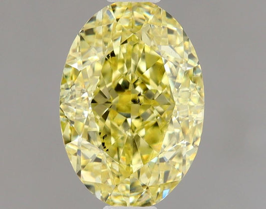Oval 1.2 Ct. FIY SI2 -  VG VG
