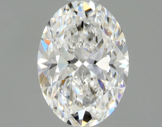 Oval 1 Ct. D VVS2 -  EX EX