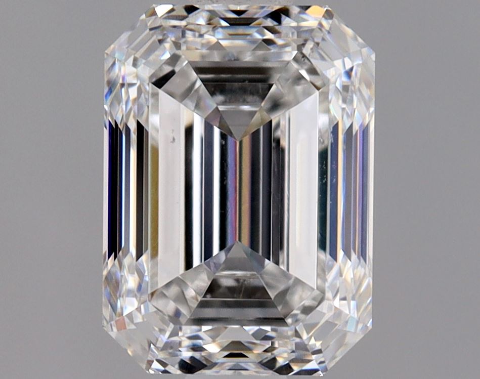 Emerald 1.5 Ct. D VS2 -  EX EX