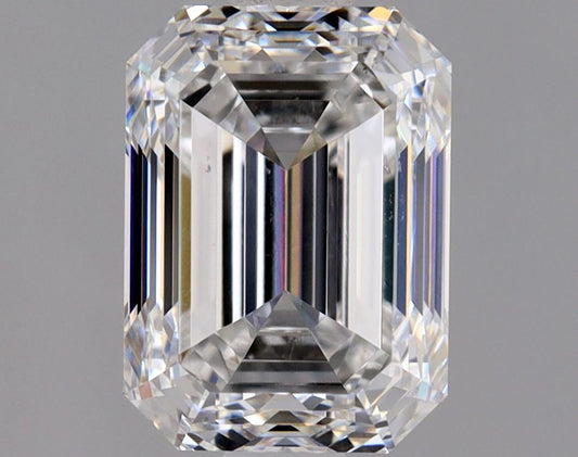 Emerald 1.5 Ct. D VS2 -  EX EX