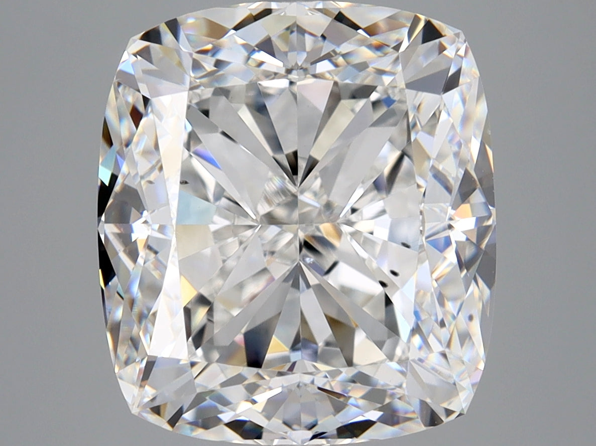 Cushion 7.03 Ct. E VS2 -  EX EX