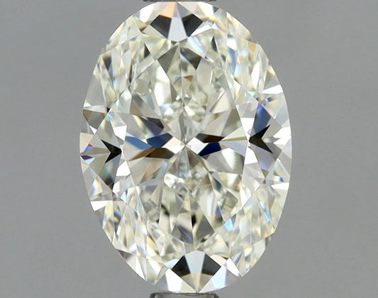 Oval 1.01 Ct. K VS1 -  EX VG