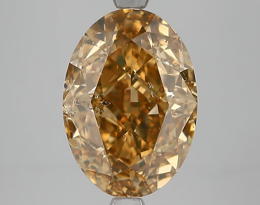 Oval 4.13 Ct. FDBYO SI2 -  VG VG