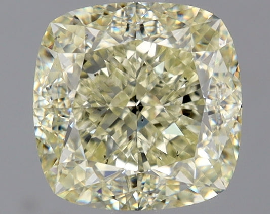 Cushion 2.54 Ct. S-T SI1 -  EX VG