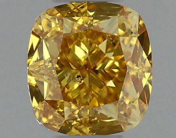 Cushion 0.34 Ct. FDOY SI1 -  VG VG