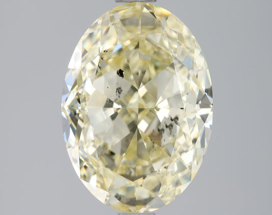 Oval 3.01 Ct. W-X I1 -  EX VG